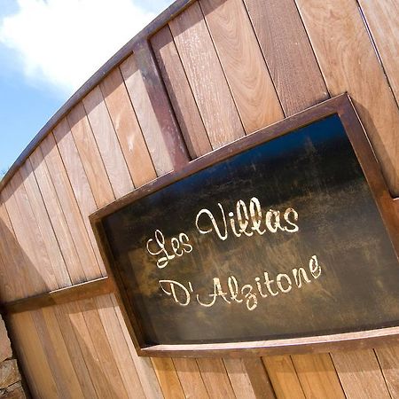 Alzitone Villa Ghisonaccia ภายนอก รูปภาพ